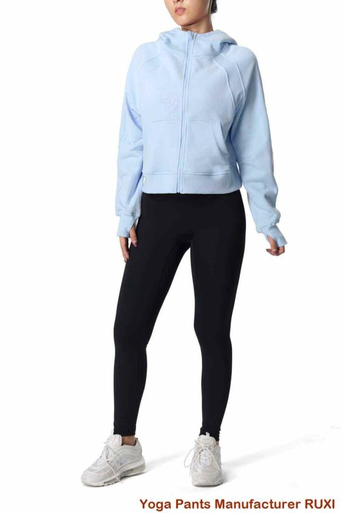 Leggings doublés en polaire avec poches Ruxi ci52