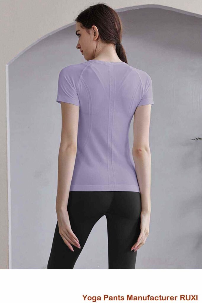 Legging court évasé élégant et confortable Ruxi ci158