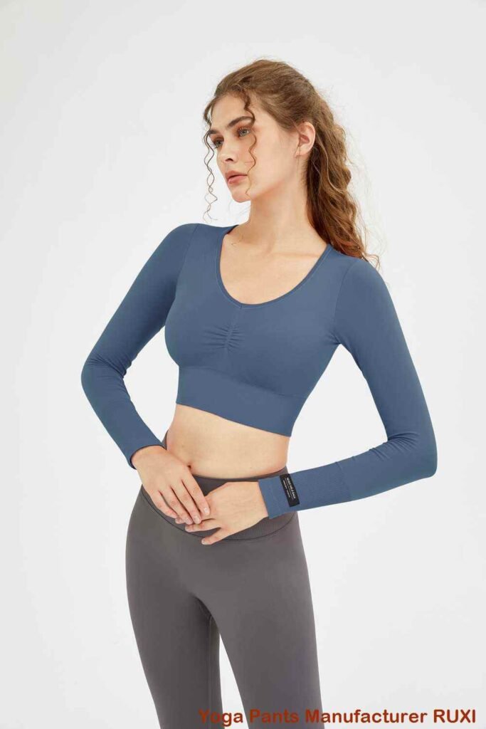 Leggings longs évasés élégants et confortables Ruxi ci106
