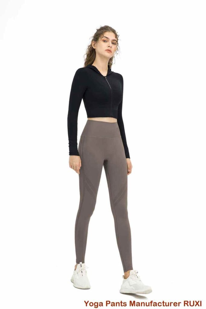 short de yoga taille haute Ruxi ci814