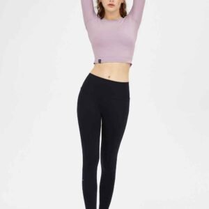 pantalon de yoga avec haut de contrôle Ruxi ci890