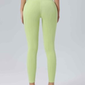 pantalon de yoga orange brûlé Ruxi ci970
