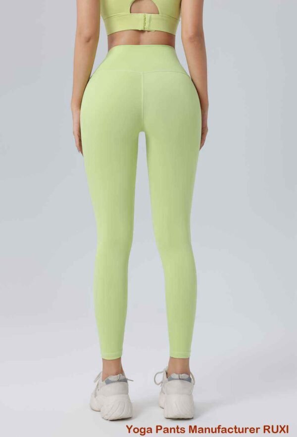 pantalon de yoga orange brûlé Ruxi ci970