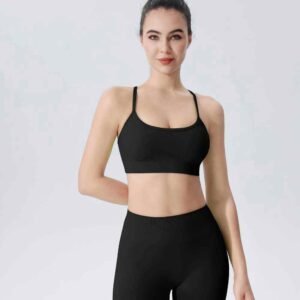 Leggings de course pour femmes avec poches Ruxi ci467
