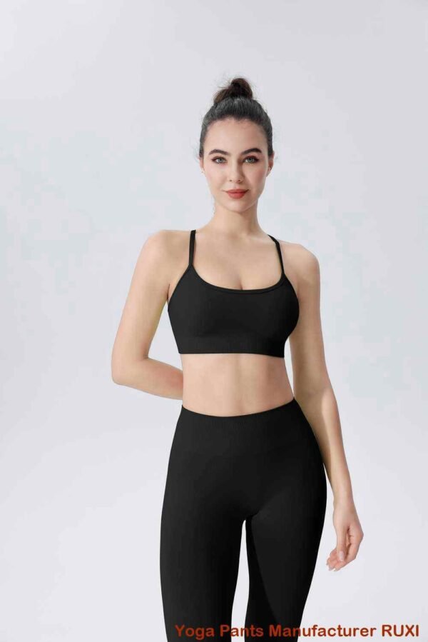 Leggings de course pour femmes avec poches Ruxi ci467