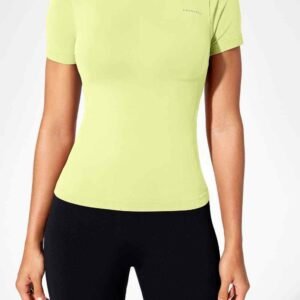 Pantalon de yoga croisé taille haute coupe confortable
