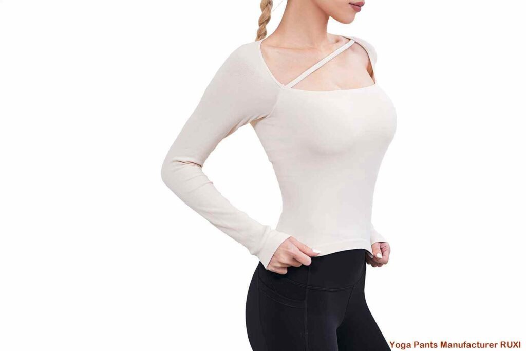 Ensemble short de sport et haut court Tenue de sport Ruxi