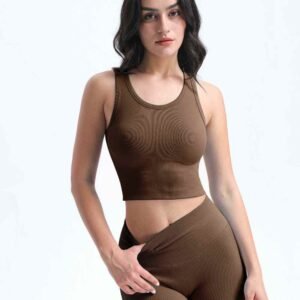 Leggings de course à imprimé léopard pour femmes Ruxi