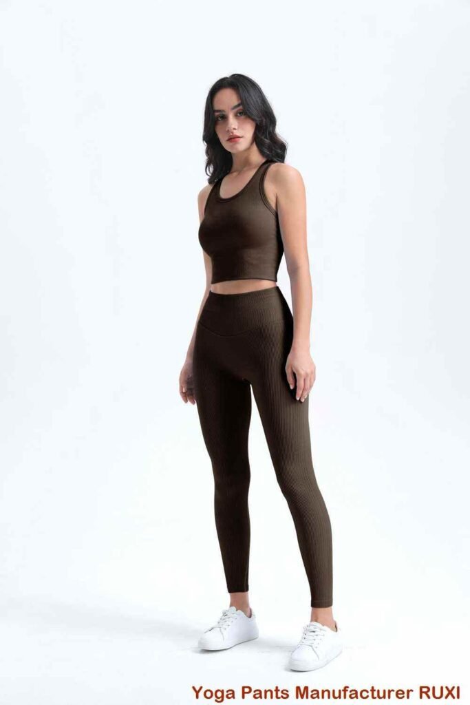 Pantalons de yoga chauds pour la flexibilité des femmes