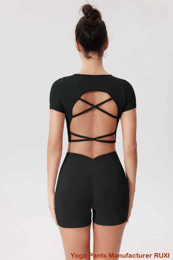 Vêtements de yoga confortables pour femmes Ruxi ci3672