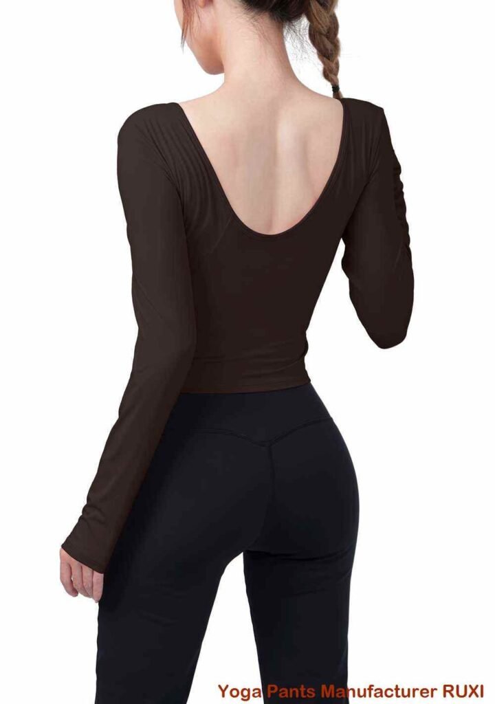 Tenues de yoga tendance pour femmes Ruxi ci3651