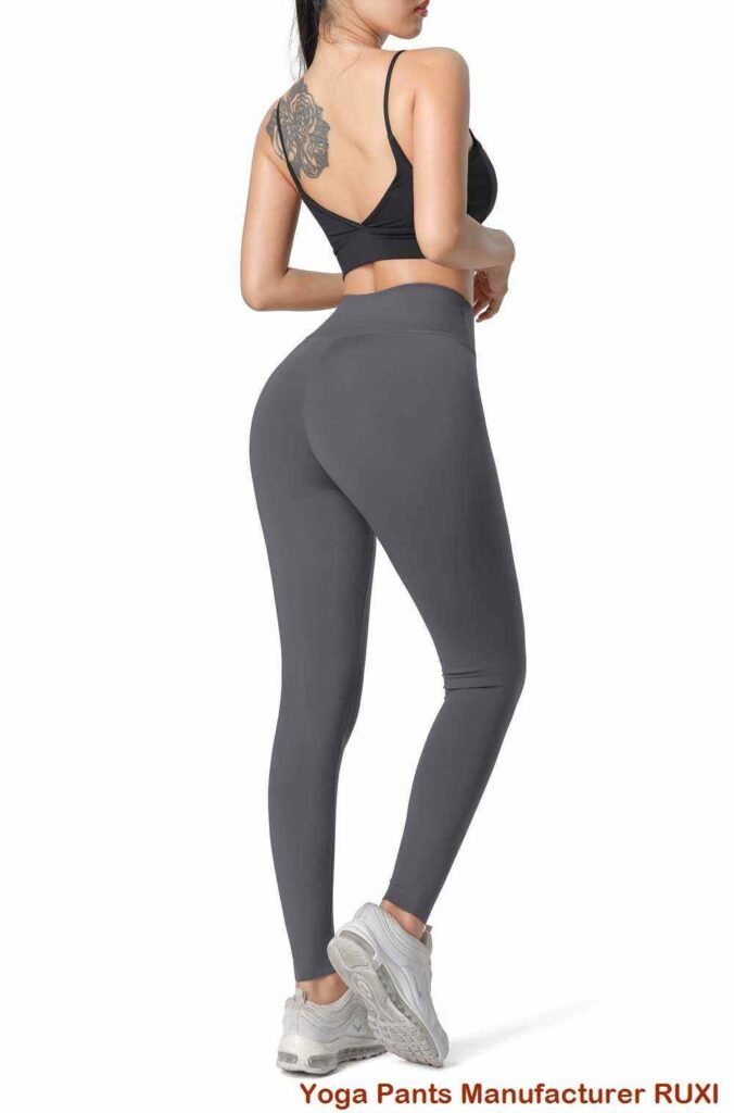 Pantalon évasé pour la pratique du yoga Ruxi ci3652