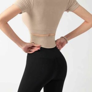 Soutien gorge de sport zippé pour femmes actives Ruxi