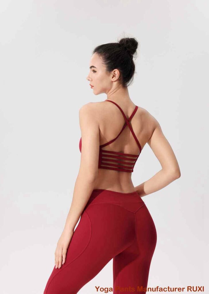 Survêtement de yoga haut de gamme confortable et élégant