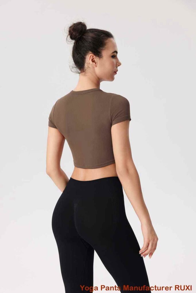 Leggings doux avec poches pour femmes Ruxi ci187