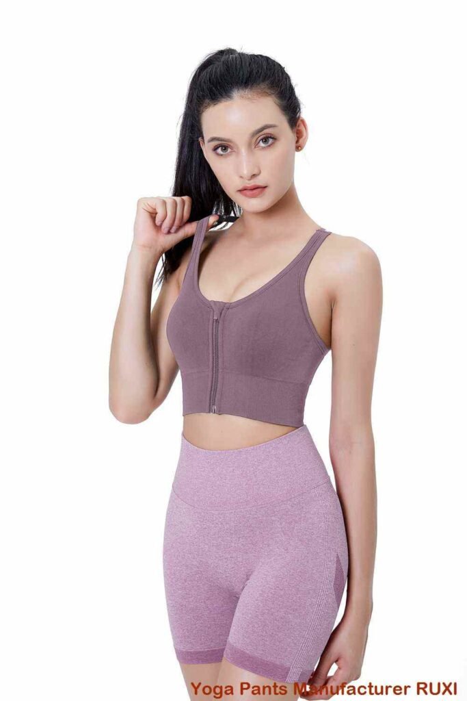 Short de course corail pour femme Ruxi ci2877