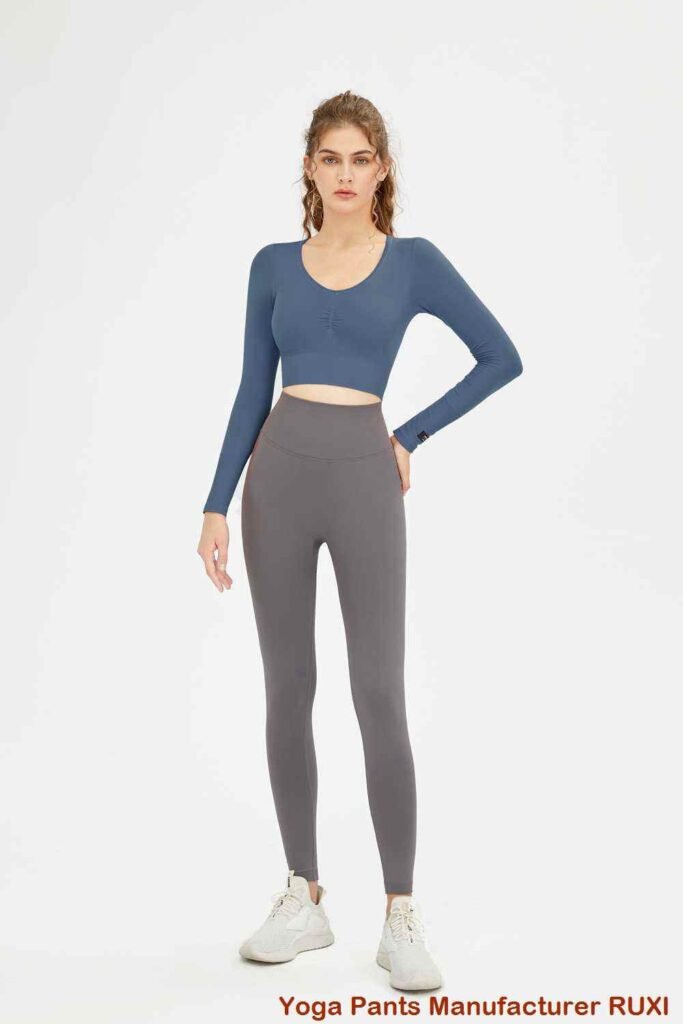 Leggings d'hiver confortables avec poches pour femmes Ruxi