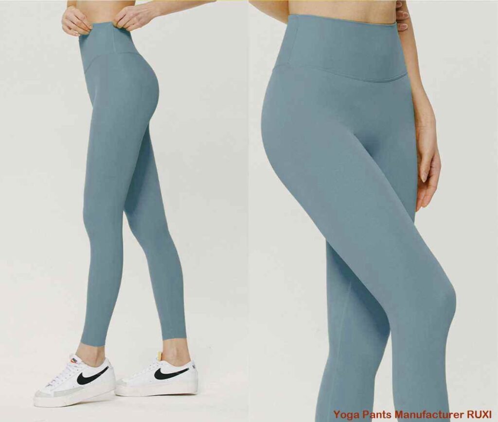 leggings de sport froncés Ruxi ci199