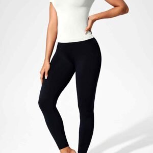 Pantalon de yoga de maternité évasé confortable et élégant