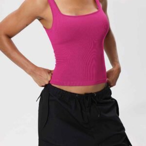 Pantalon de yoga noir avec poches Ruxi ci277