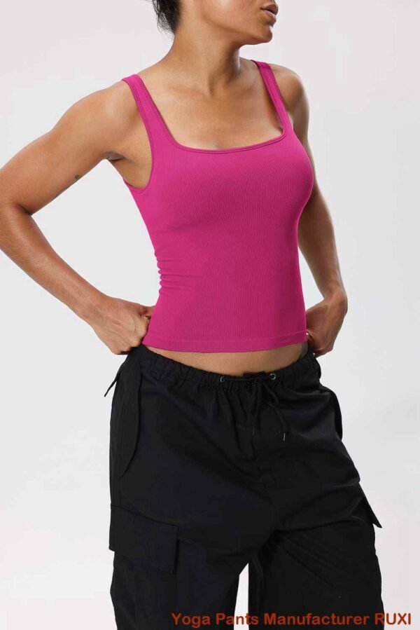 Pantalon de yoga noir avec poches Ruxi ci277