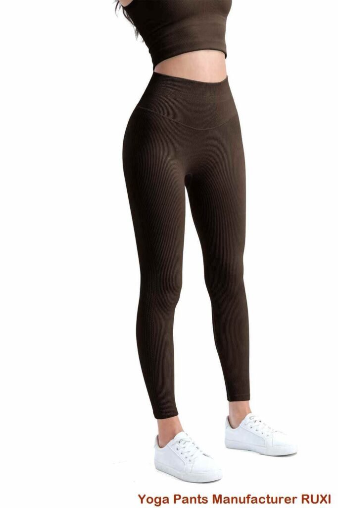 Leggings taille haute sculptant les fesses Ruxi ci47