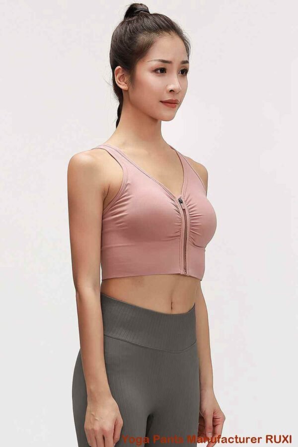 Short de sport en maille respirant et confortable Ruxi