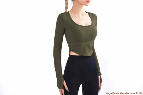 Pantalon de yoga d'hiver confortable et extensible Ruxi