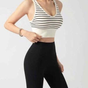 soutien-gorge de sport blanc pour femme Ruxi ci1495