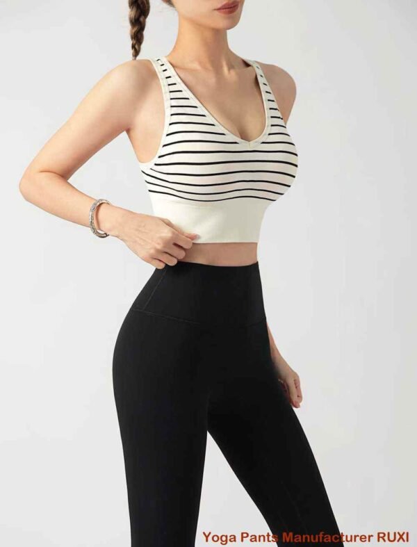 soutien-gorge de sport blanc pour femme Ruxi ci1495