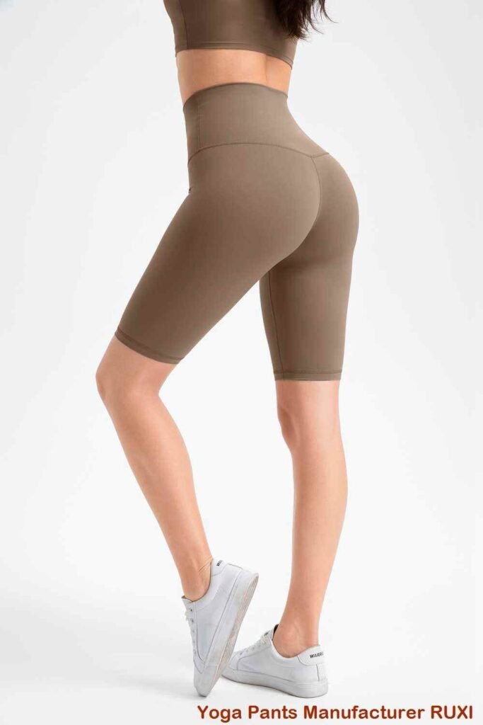 Haut de sport sans coutures ultra doux et respirant Ruxi