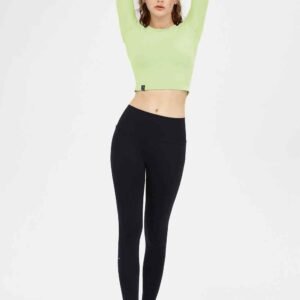Pantalon de yoga de travail avec poches pour femme Ruxi