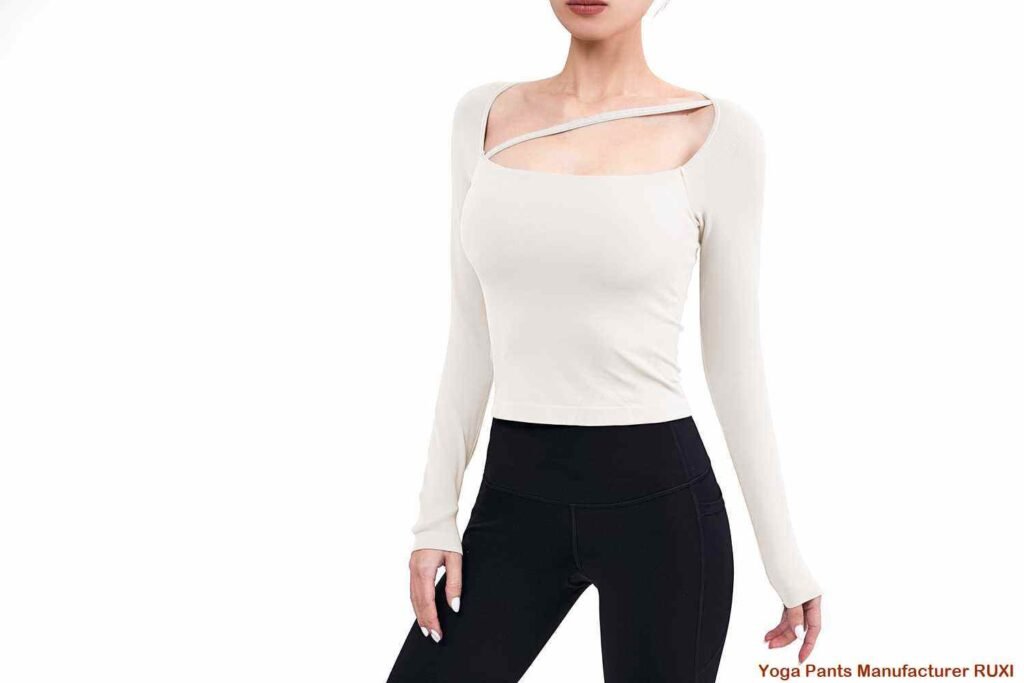 Short de sport vert pour femme Ruxi ci2862