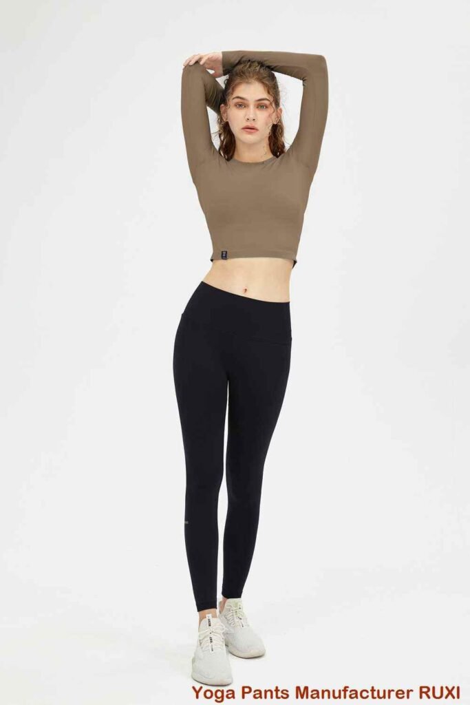 Short de yoga 100 coton pour femme Ruxi ci3593