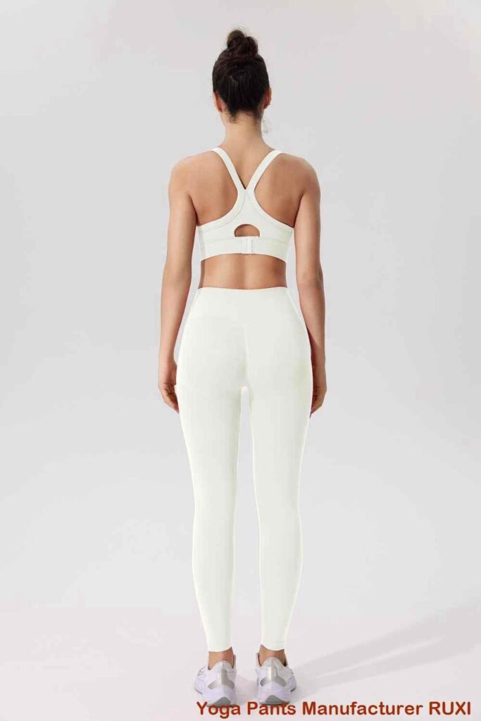 Short de yoga avec entrejambe de 5 pouces Ruxi ci3594