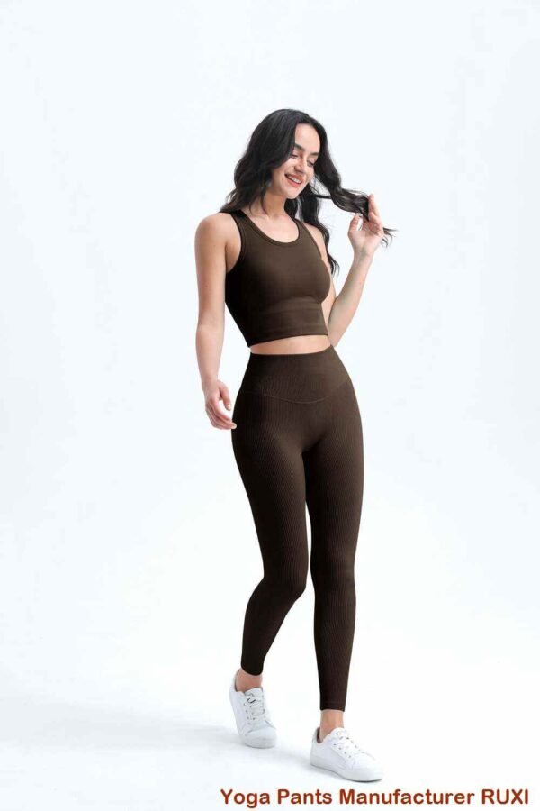 Manteau de yoga léger respirant élégant et confortable