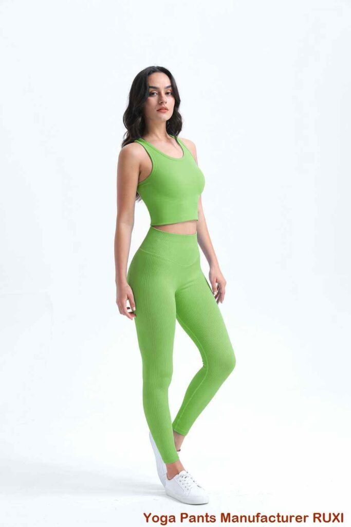 pantalon de yoga taille haute Ruxi ci527