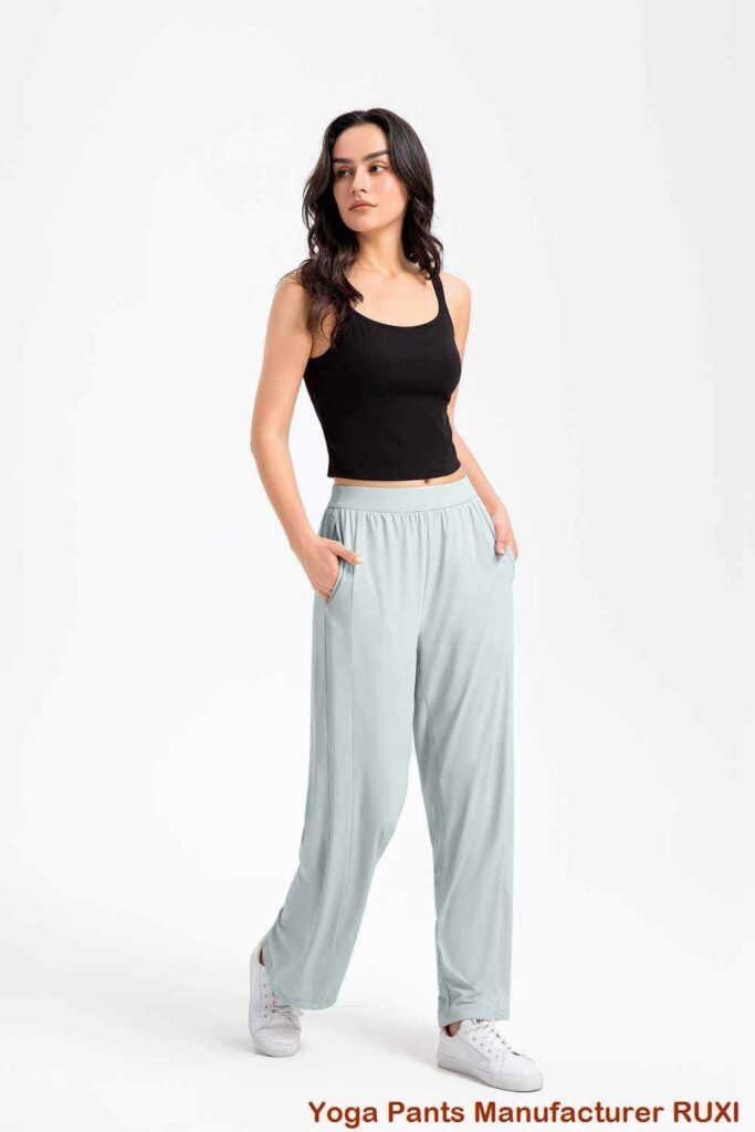 Short de yoga de 9 pouces pour hommes et femmes Ruxi