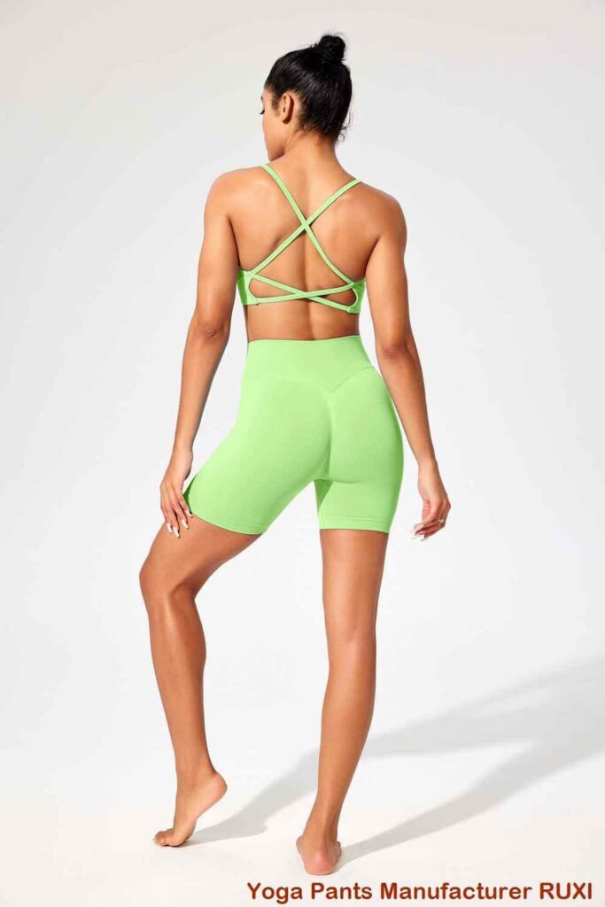 Pantalon de yoga extra long coupe super extensible Ruxi