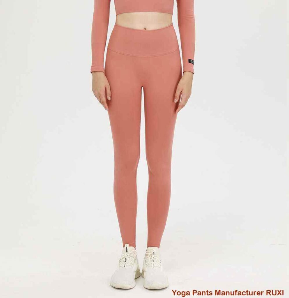 Pantalon de yoga vert et écologique pour femme Ruxi ci119