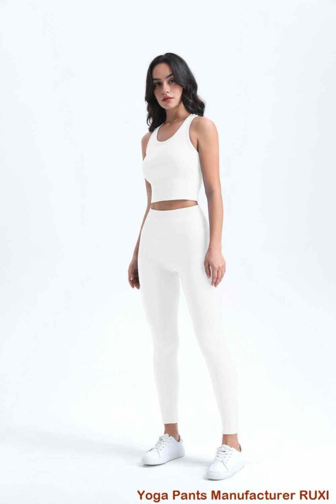 Legging de sport évasé élégant et confortable Ruxi ci84