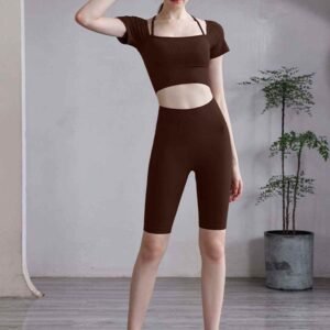 vêtements de yoga en coton Ruxi ci249