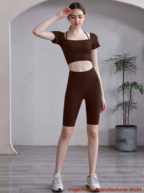 vêtements de yoga en coton Ruxi ci249