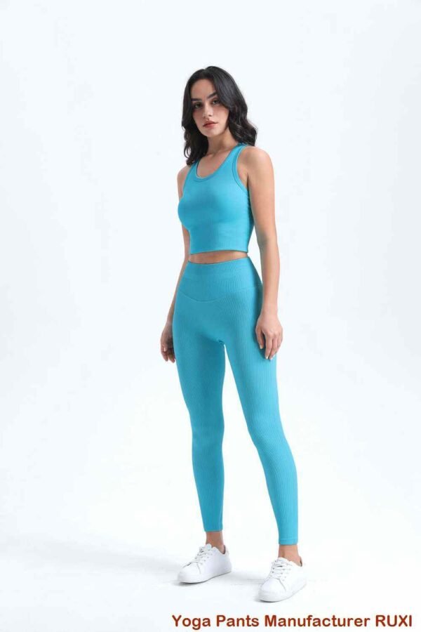 Leggings courts avec poches Essentials Activewear Ruxi