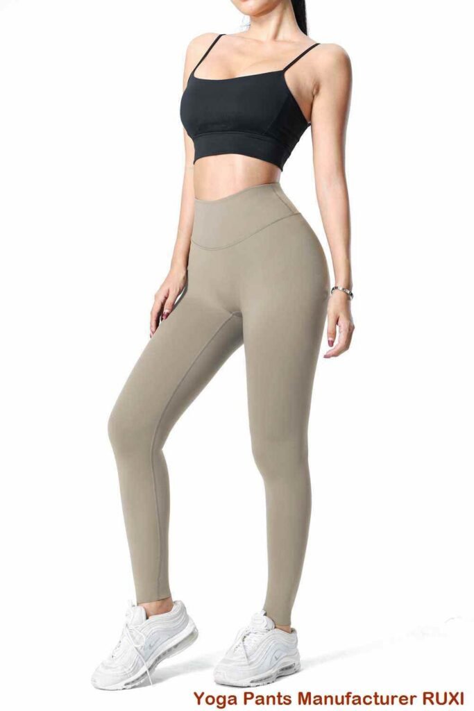 Leggings taille haute avec poches pour femmes Ruxi ci572