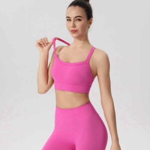 Soutien gorge de sport respirant pour un confort maximal