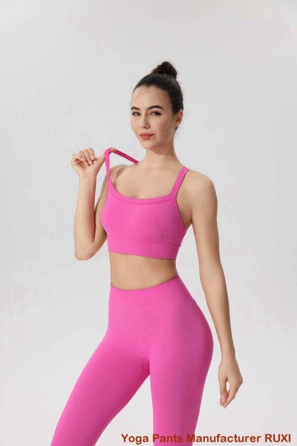 Soutien gorge de sport respirant pour un confort maximal