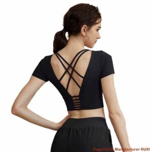 Short de sport rétro Vêtements de sport classiques Ruxi