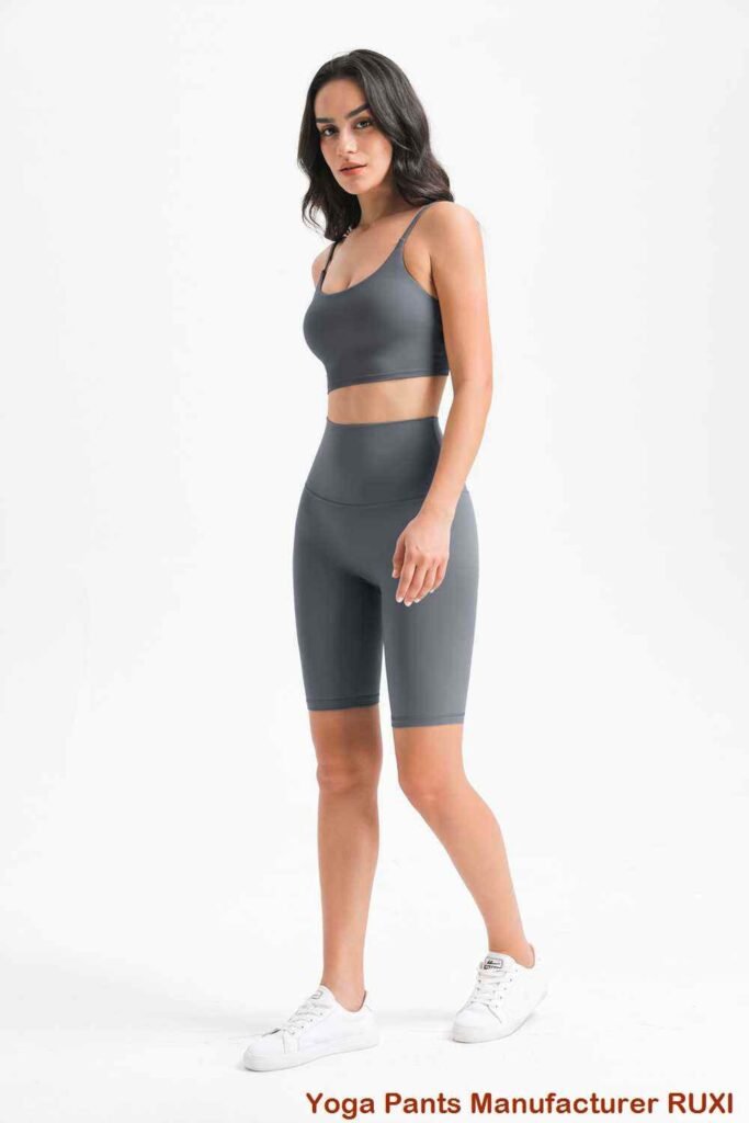 Short cycliste athlétique pour femme Ruxi ci3044