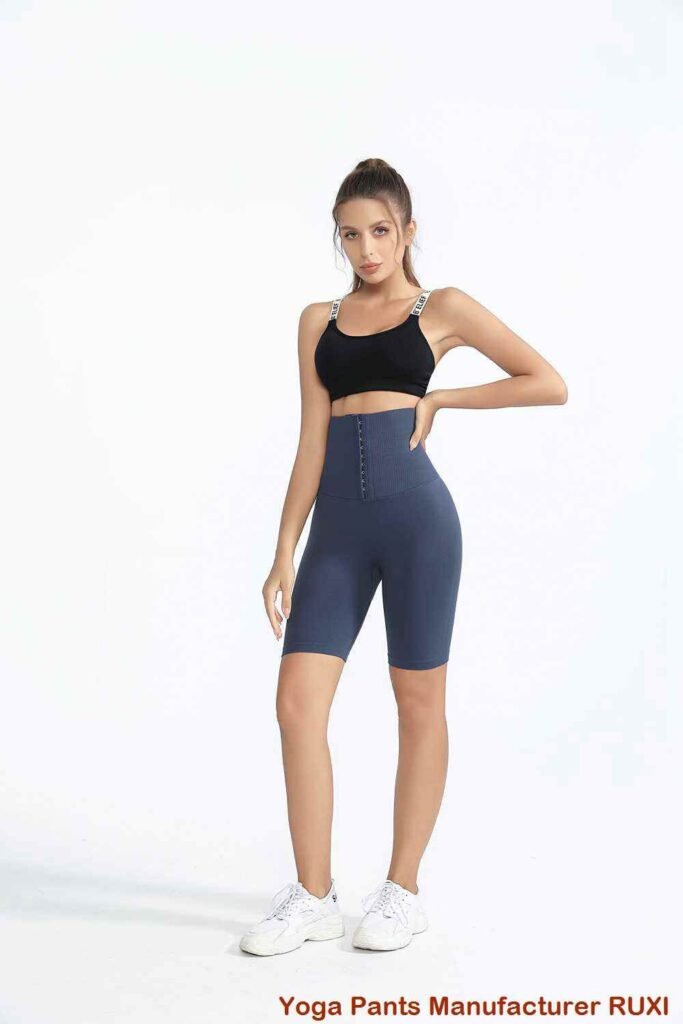 Short de sport bleu marine pour femme Ruxi ci3045